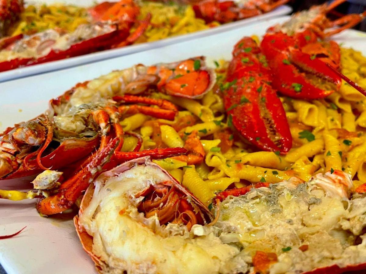 Frontemare Hotel Village & Ristorante رودي غارغانيكو المظهر الخارجي الصورة